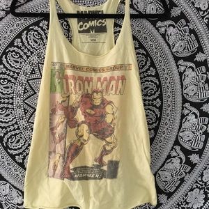 Iron Man Tank Top